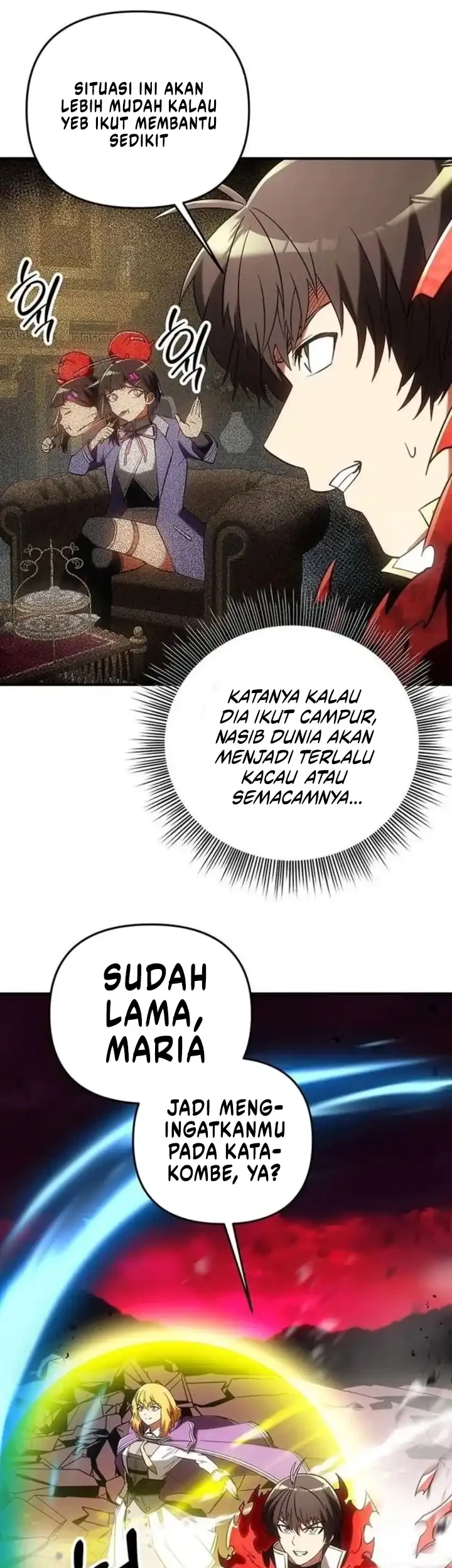 Stuck in a Glitch Novel as an Extra Chapter 56 Gambar 29