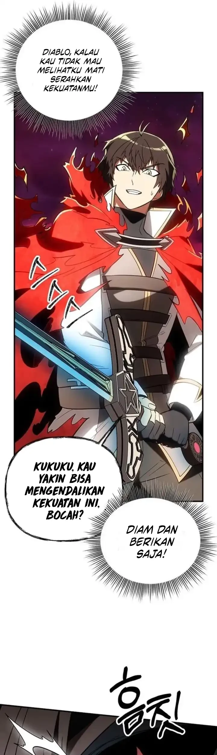 Stuck in a Glitch Novel as an Extra Chapter 56 Gambar 31