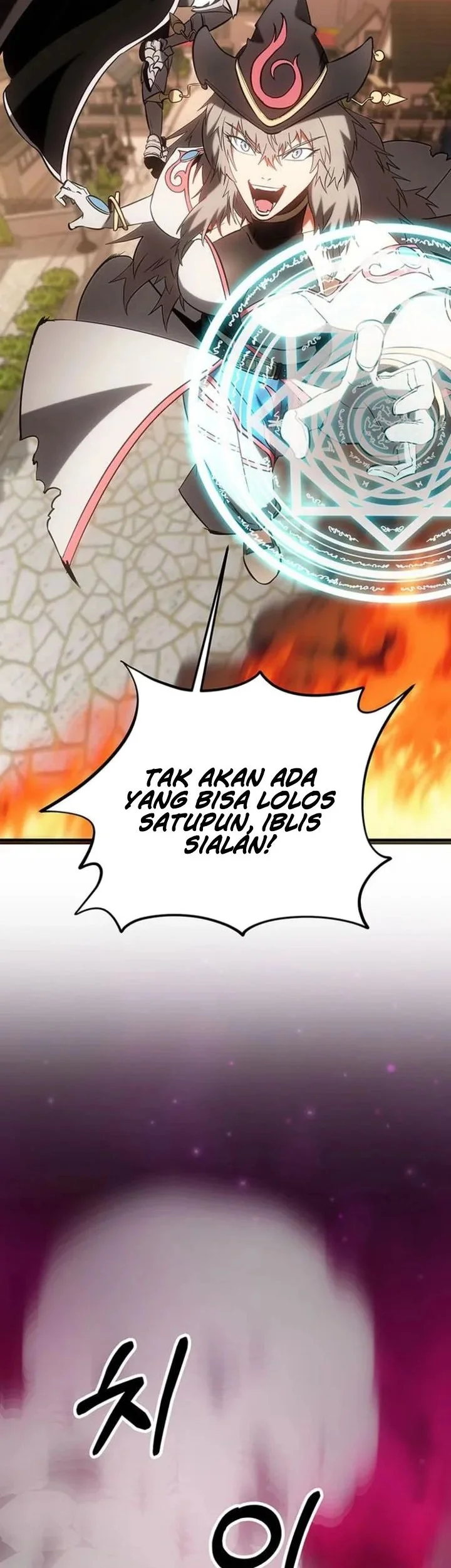 Stuck in a Glitch Novel as an Extra Chapter 57 Gambar 29