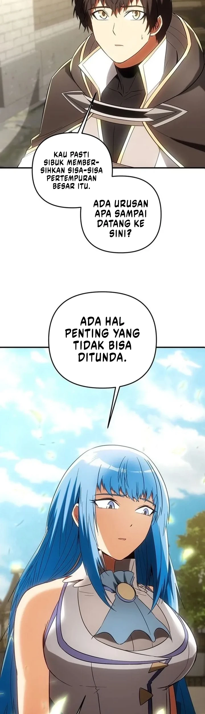 Stuck in a Glitch Novel as an Extra Chapter 58 Gambar 27