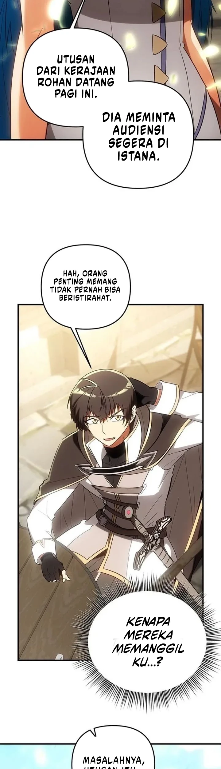 Stuck in a Glitch Novel as an Extra Chapter 58 Gambar 28