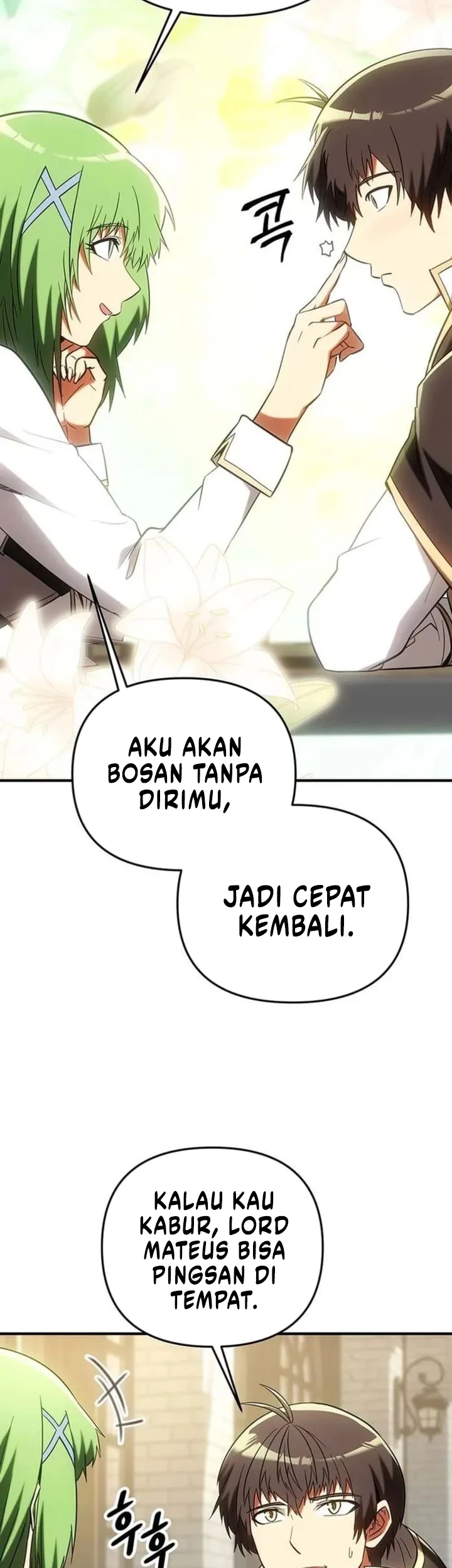 Stuck in a Glitch Novel as an Extra Chapter 59 Gambar 28