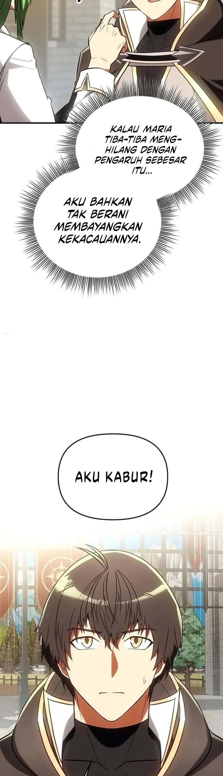 Stuck in a Glitch Novel as an Extra Chapter 59 Gambar 29
