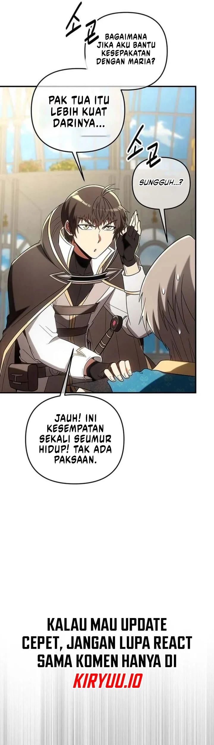 Stuck in a Glitch Novel as an Extra Chapter 60 Gambar 26