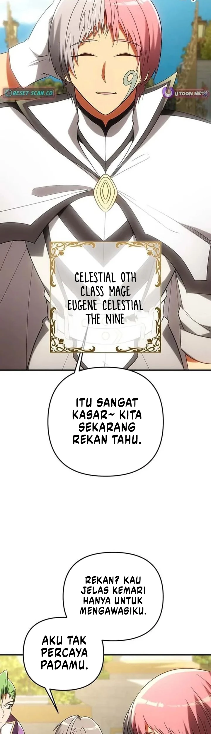 Stuck in a Glitch Novel as an Extra Chapter 60 Gambar 28
