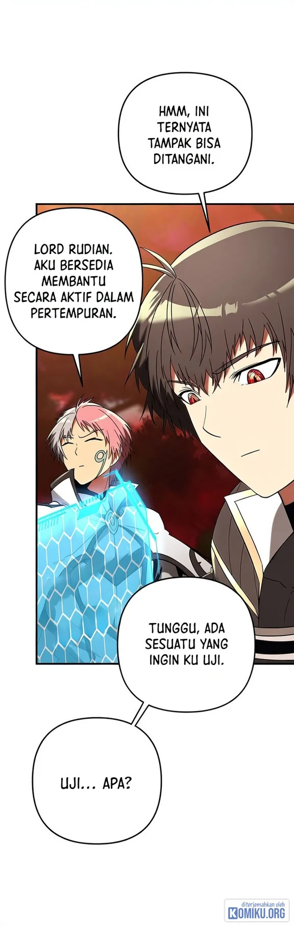Stuck in a Glitch Novel as an Extra Chapter 61 Gambar 41