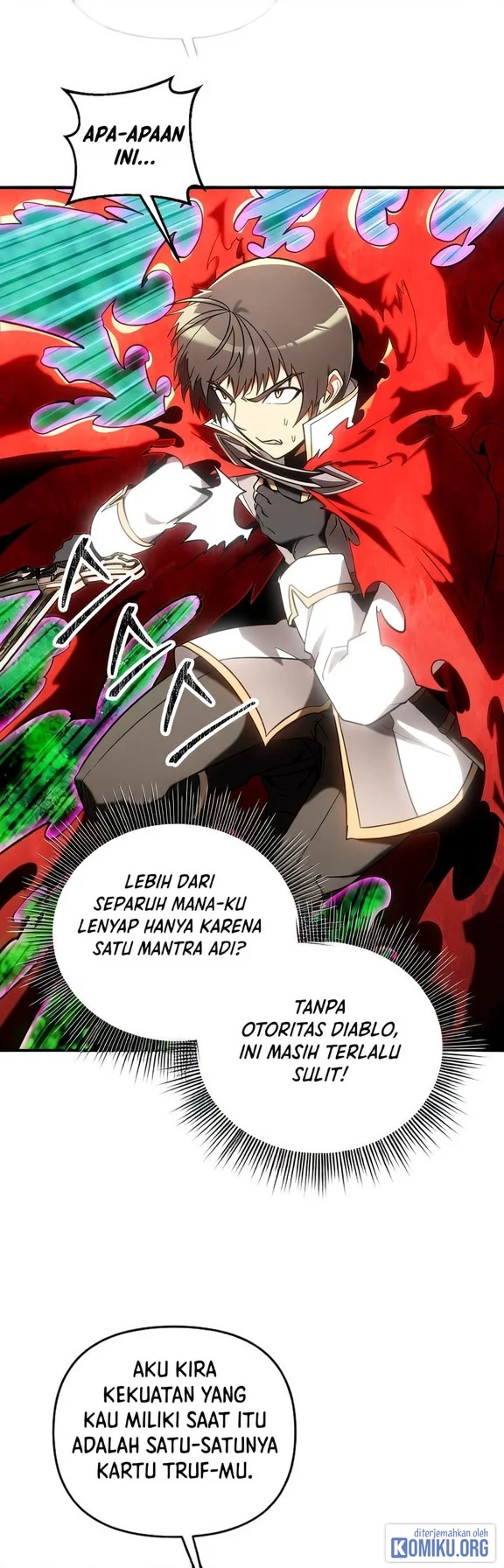 Stuck in a Glitch Novel as an Extra Chapter 63 Gambar 42