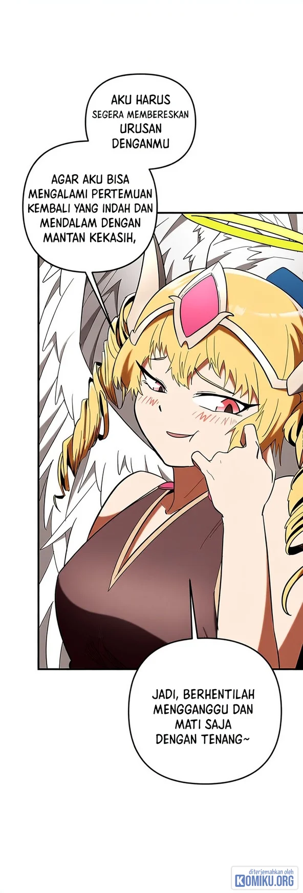 Stuck in a Glitch Novel as an Extra Chapter 74 Gambar 42