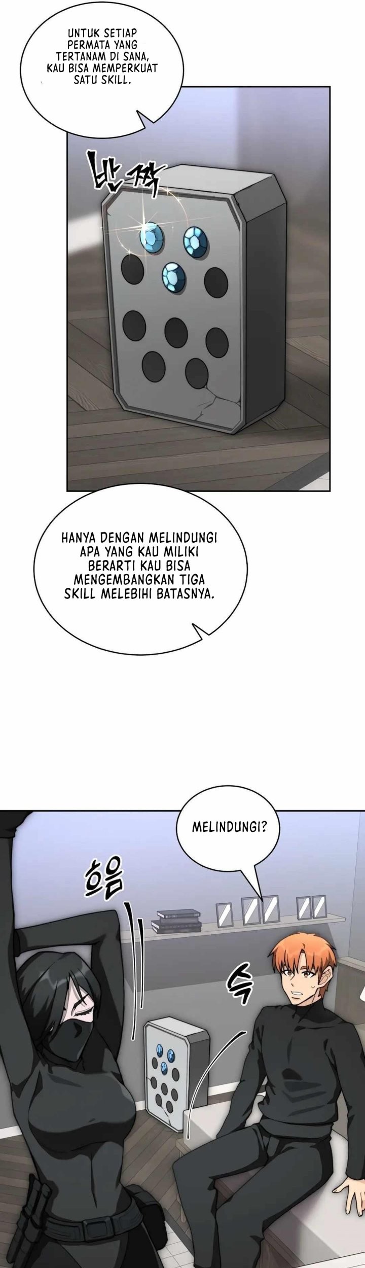 Stuck in the Tower Chapter 111 halaman 18