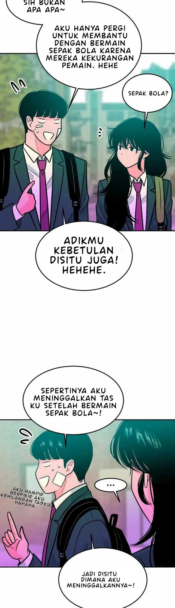 Student Jo-Eun Chapter 27 Gambar 33