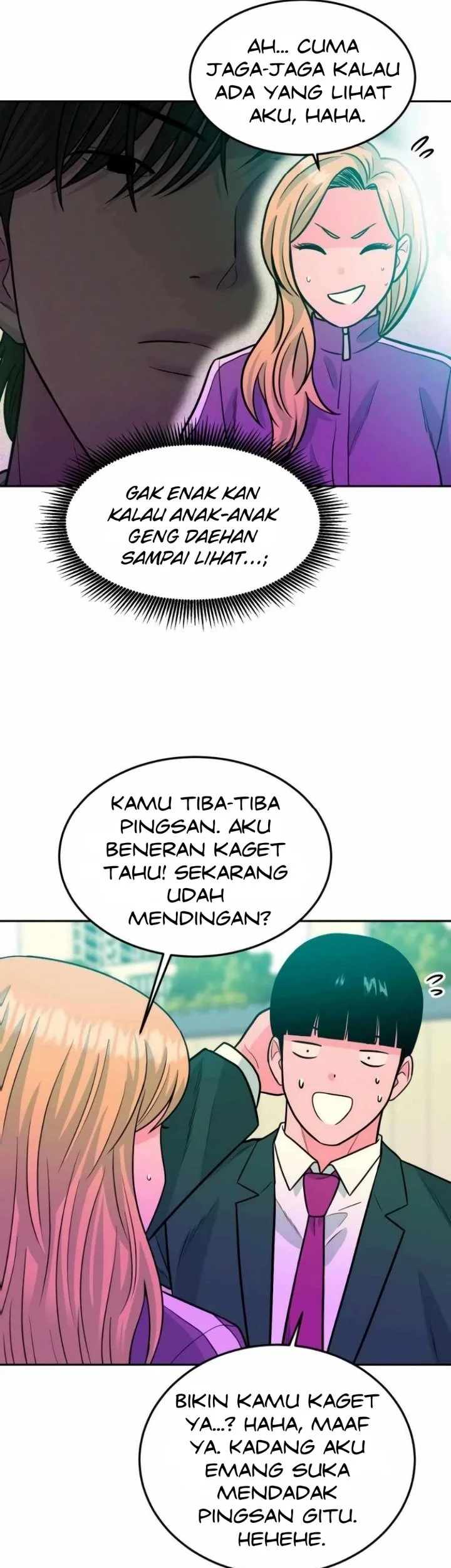 Student Jo-Eun Chapter 34 Gambar 31