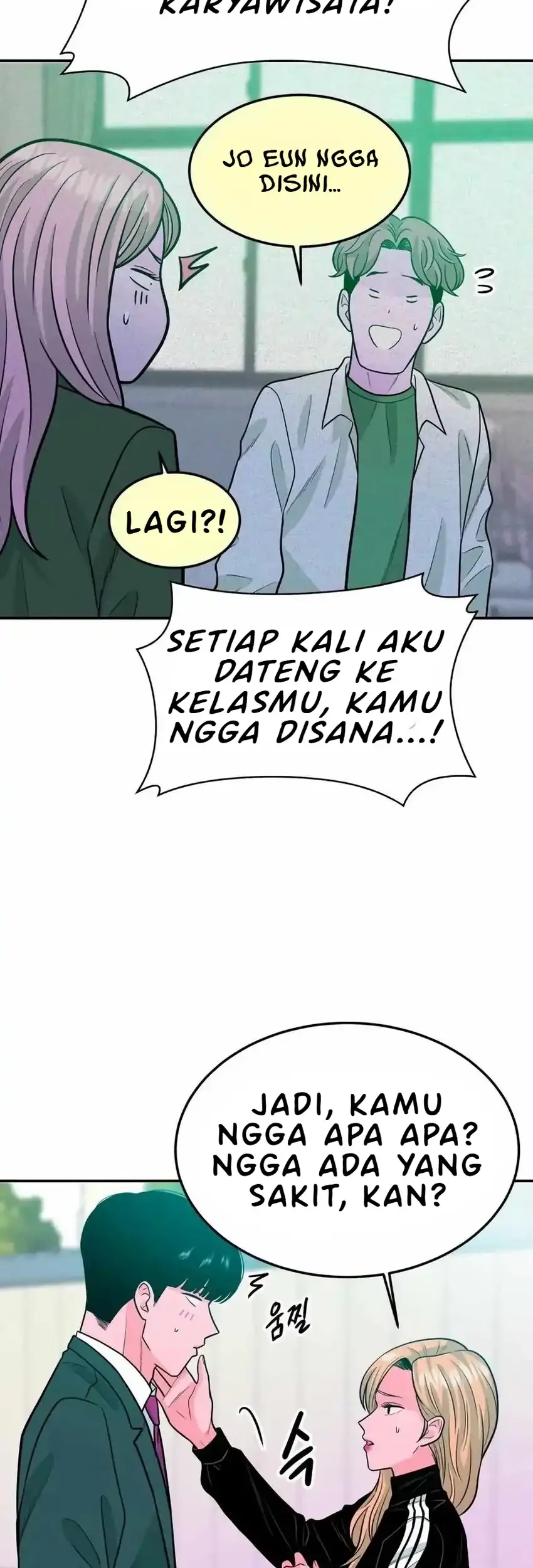 Student Jo-Eun Chapter 58 Gambar 30