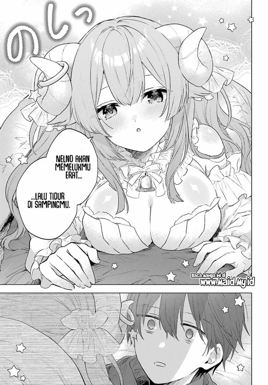 Suima-chan wa Nekashitsuketai Chapter 1 Gambar 21