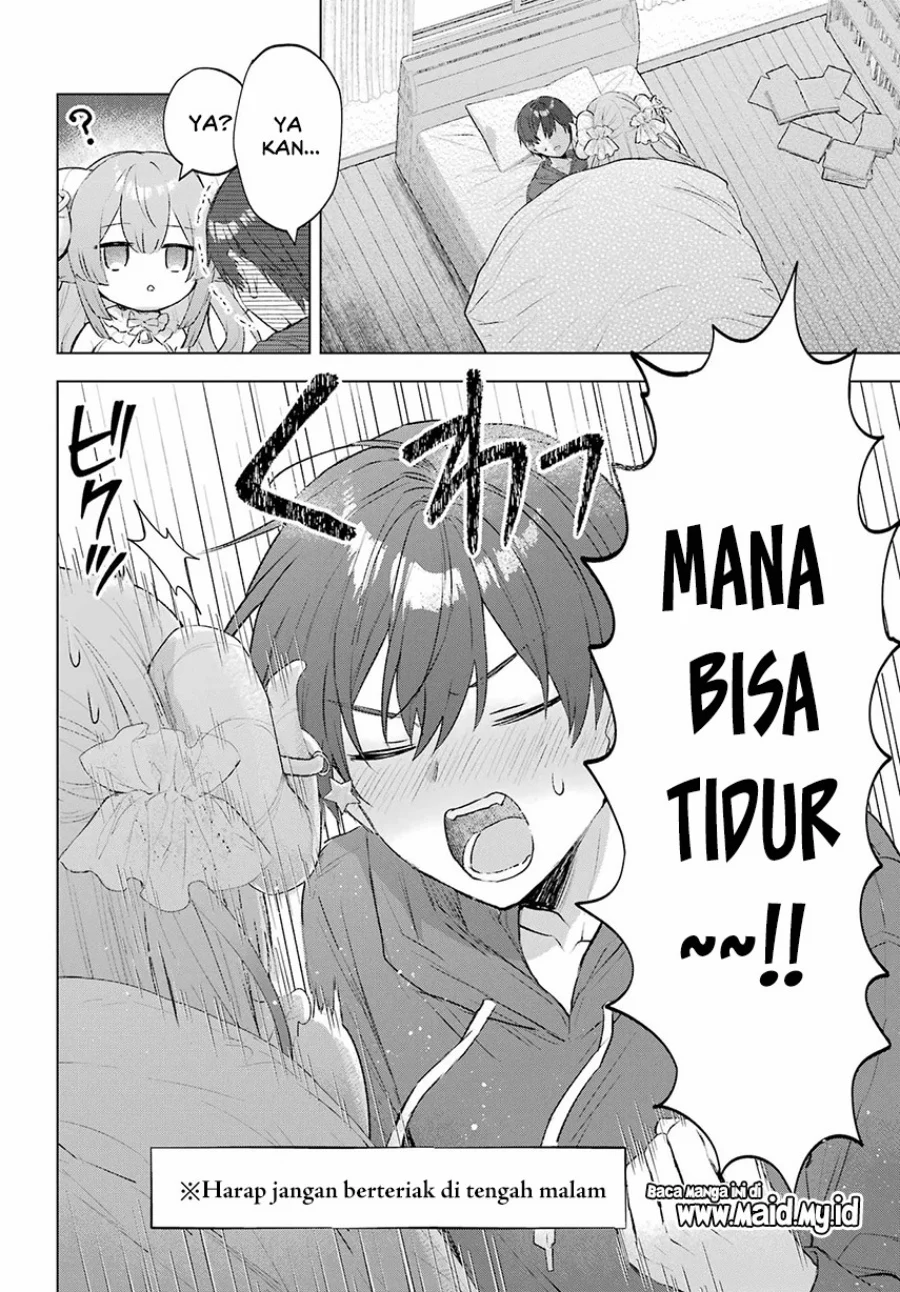 Suima-chan wa Nekashitsuketai Chapter 1 Gambar 22