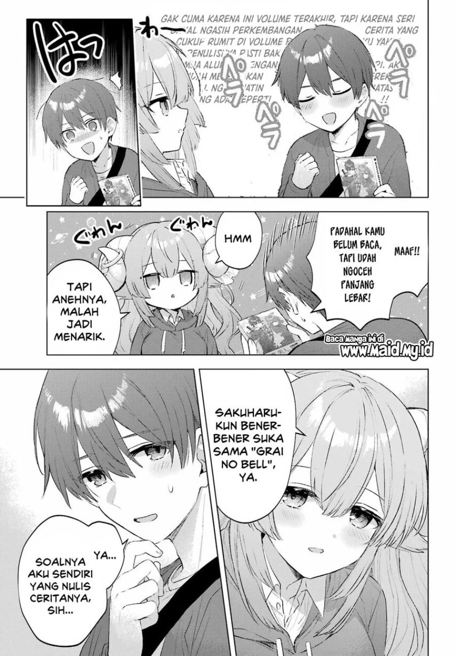 Suima-chan wa Nekashitsuketai Chapter 2 Gambar 15