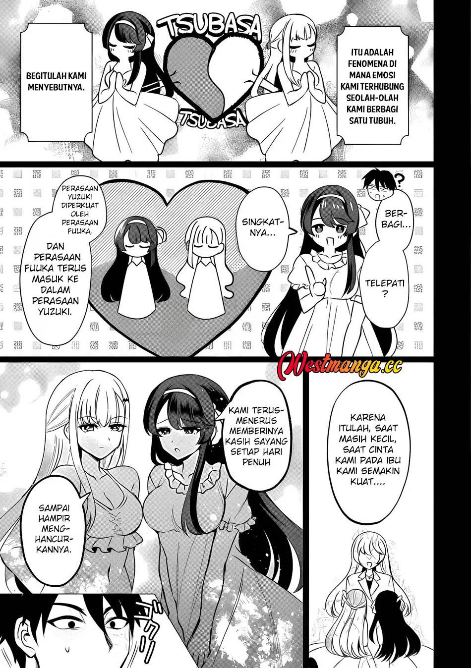 Suki na Ko ni Kokuttara Futago no Imouto ga Omake de Tsuitekita Chapter 5 Gambar 10