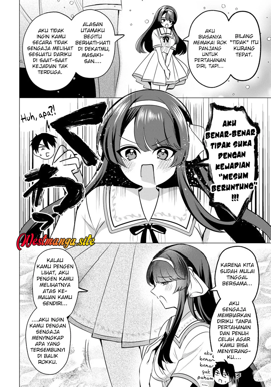 Suki na Ko ni Kokuttara Futago no Imouto ga Omake de Tsuitekita Chapter 6 Gambar 11
