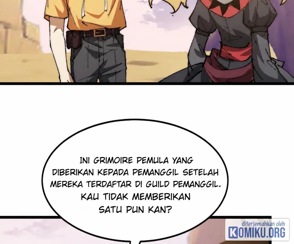 Summon The Demon, For I Am The Abyss Chapter 35 Gambar 32