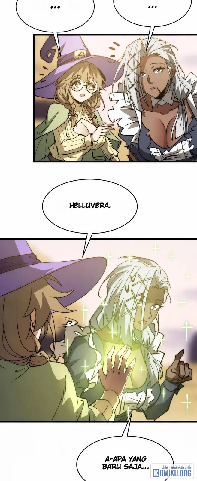 Summon The Demon, For I Am The Abyss Chapter 39 Gambar 13
