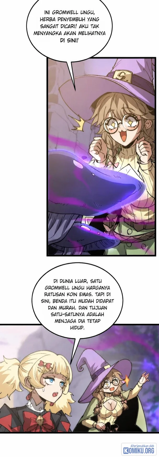 Summon The Demon, For I Am The Abyss Chapter 40 Gambar 15