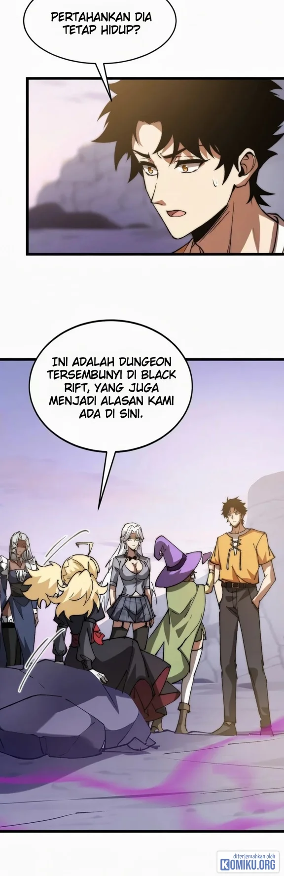 Summon The Demon, For I Am The Abyss Chapter 40 Gambar 16