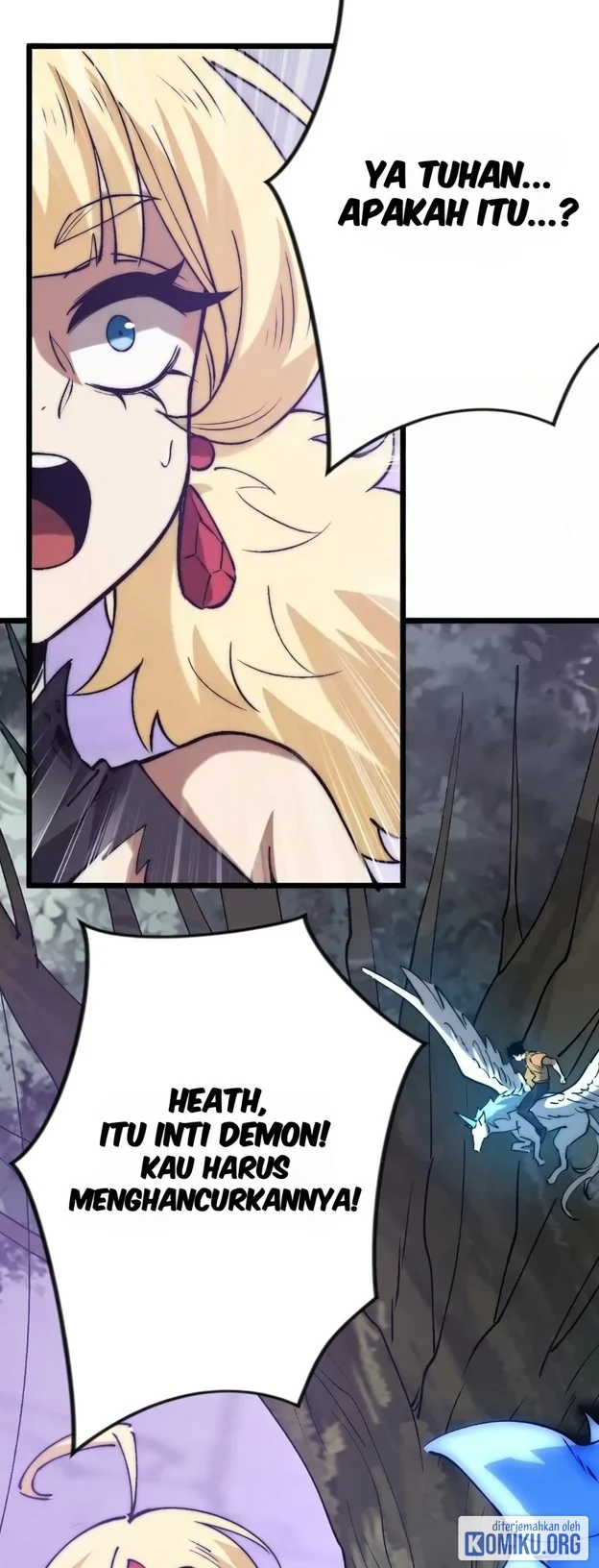 Summon The Demon, For I Am The Abyss Chapter 43 Gambar 19