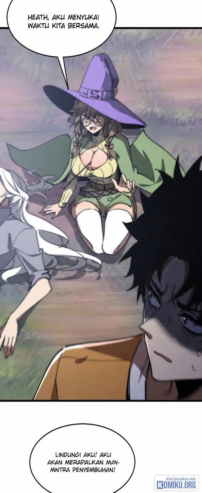 Summon The Demon, For I Am The Abyss Chapter 45 Gambar 16