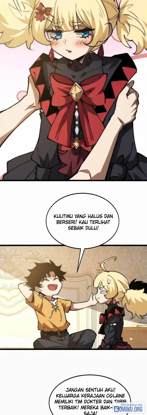 Summon The Demon, For I Am The Abyss Chapter 49 Gambar 18