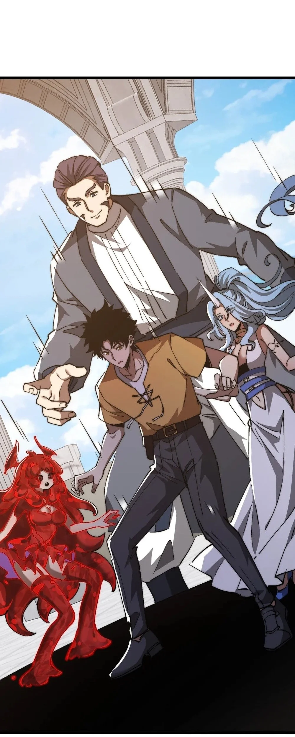 Summon The Demon, For I Am The Abyss Chapter 60 Gambar 16
