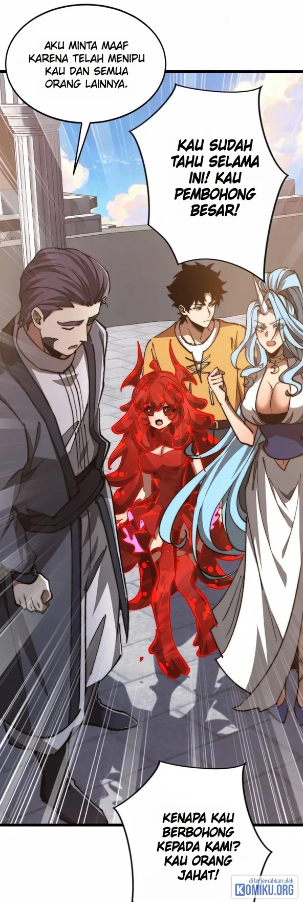 Summon The Demon, For I Am The Abyss Chapter 62 Gambar 17