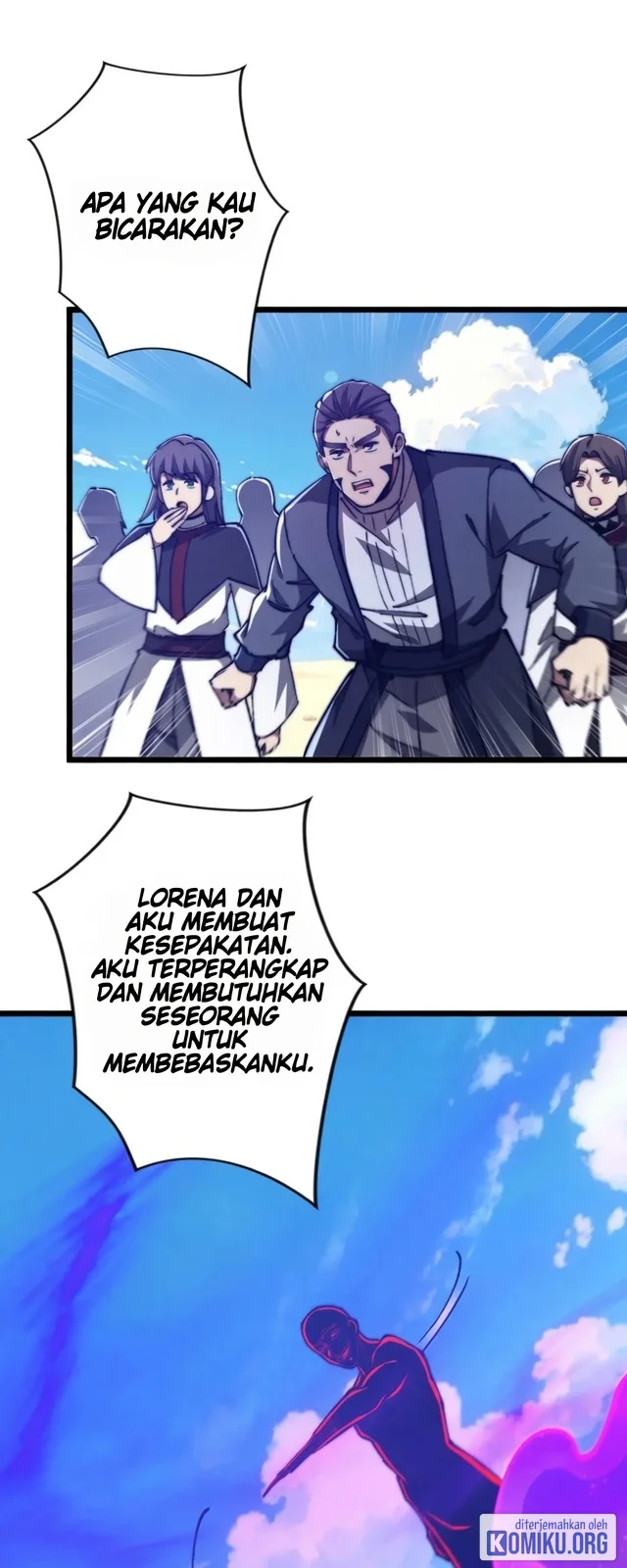 Summon The Demon, For I Am The Abyss Chapter 66 Gambar 18