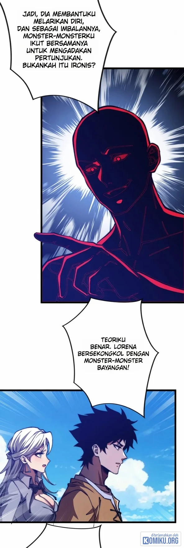 Summon The Demon, For I Am The Abyss Chapter 66 Gambar 20