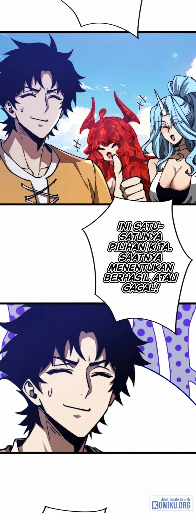 Summon The Demon, For I Am The Abyss Chapter 67 Gambar 20