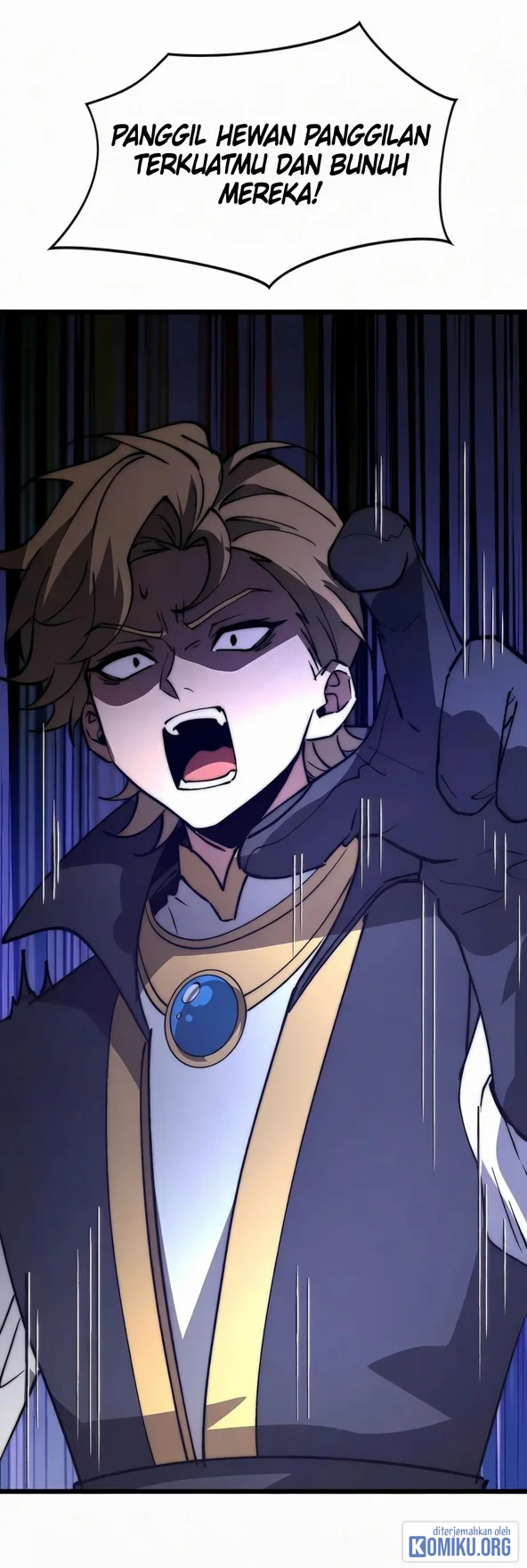 Summon The Demon, For I Am The Abyss Chapter 70 Gambar 20