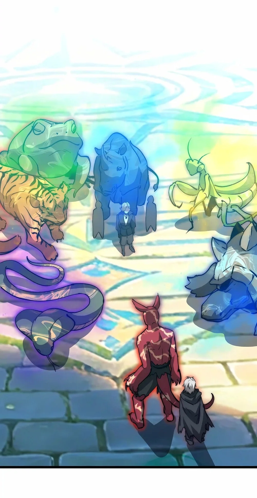 Summon The Demon, For I Am The Abyss Chapter 70 Gambar 22