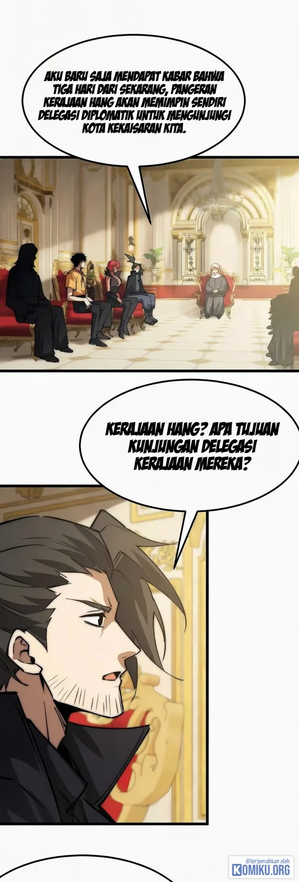 Summon The Demon, For I Am The Abyss Chapter 76 Gambar 20