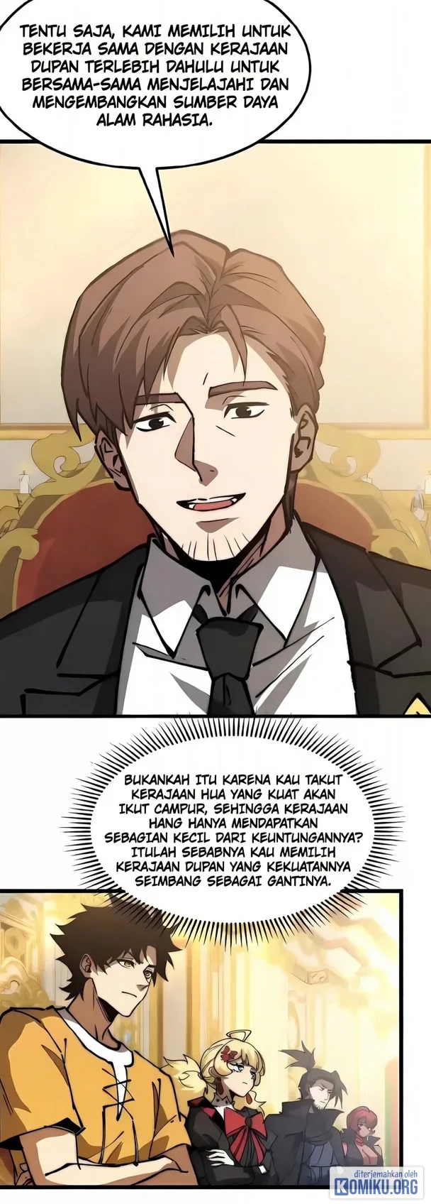 Summon The Demon, For I Am The Abyss Chapter 77 Gambar 17