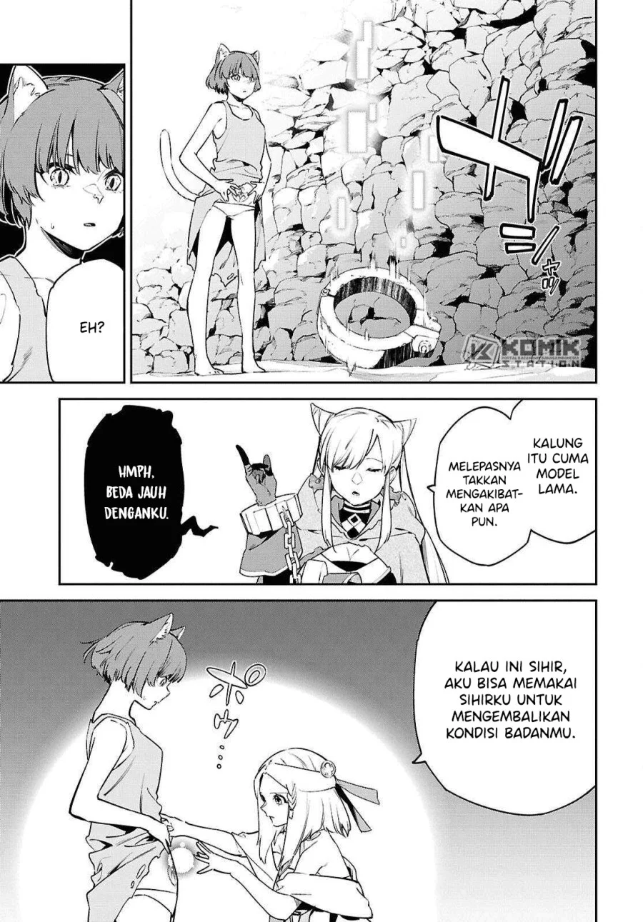 Suna Mahou de Suna no Oukoku o Tsukurou ~Sabaku ni Tsuihou Sareta kara Ganbatte Sokoku Ijou no Kokka o Tatete Mita~ Chapter 10 Gambar 10
