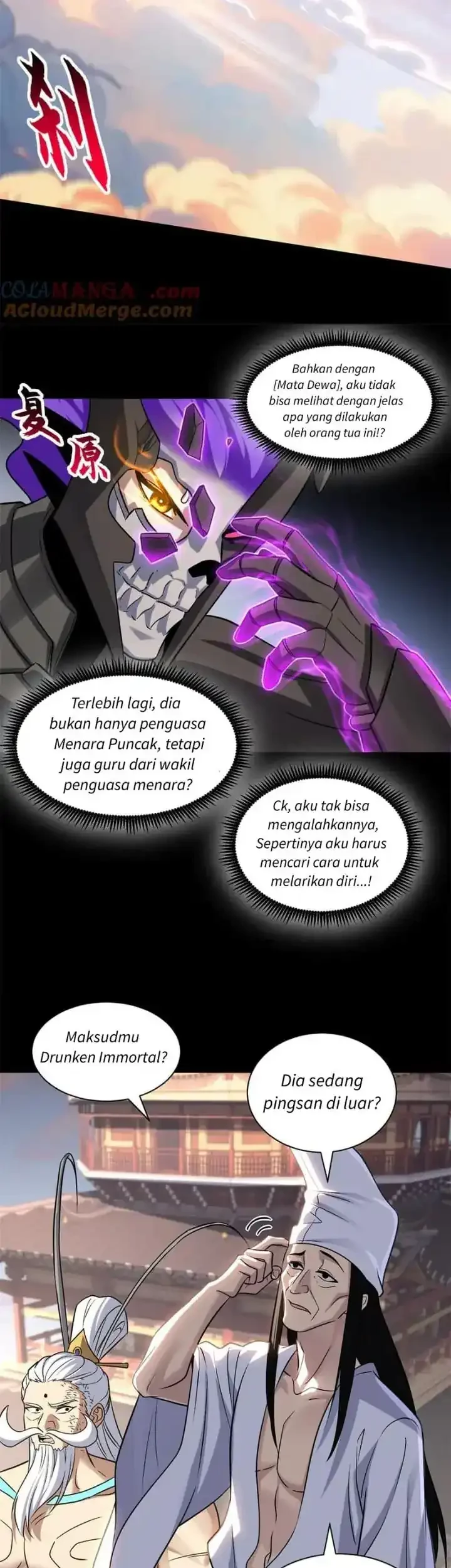 Super God Pet Shop Chapter 176 Gambar 13