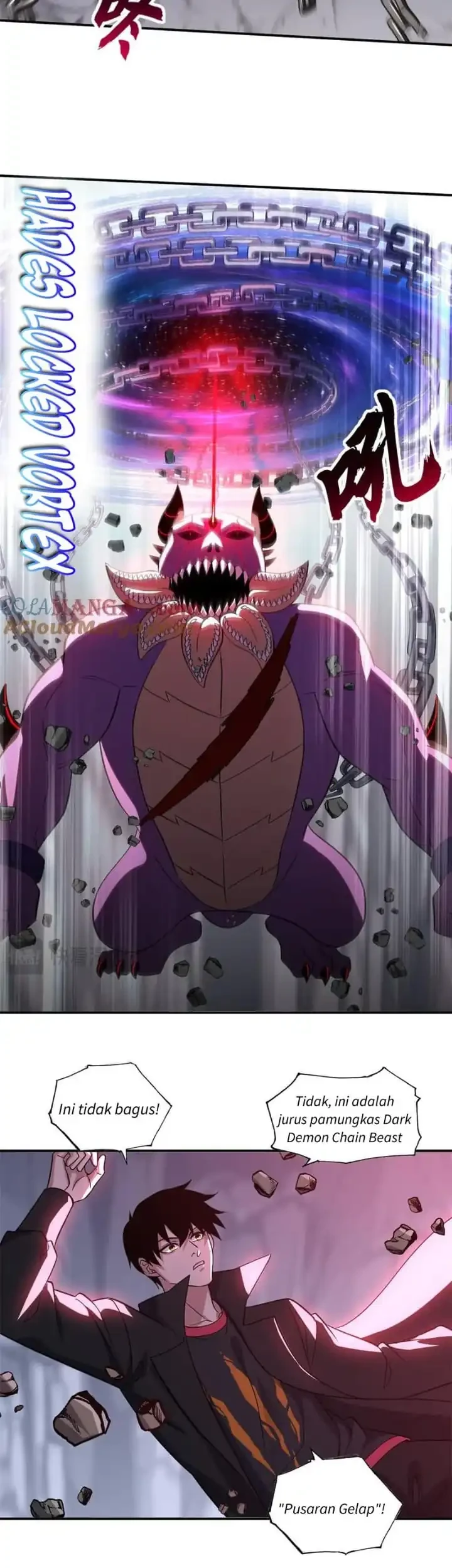 Super God Pet Shop Chapter 177 Gambar 12