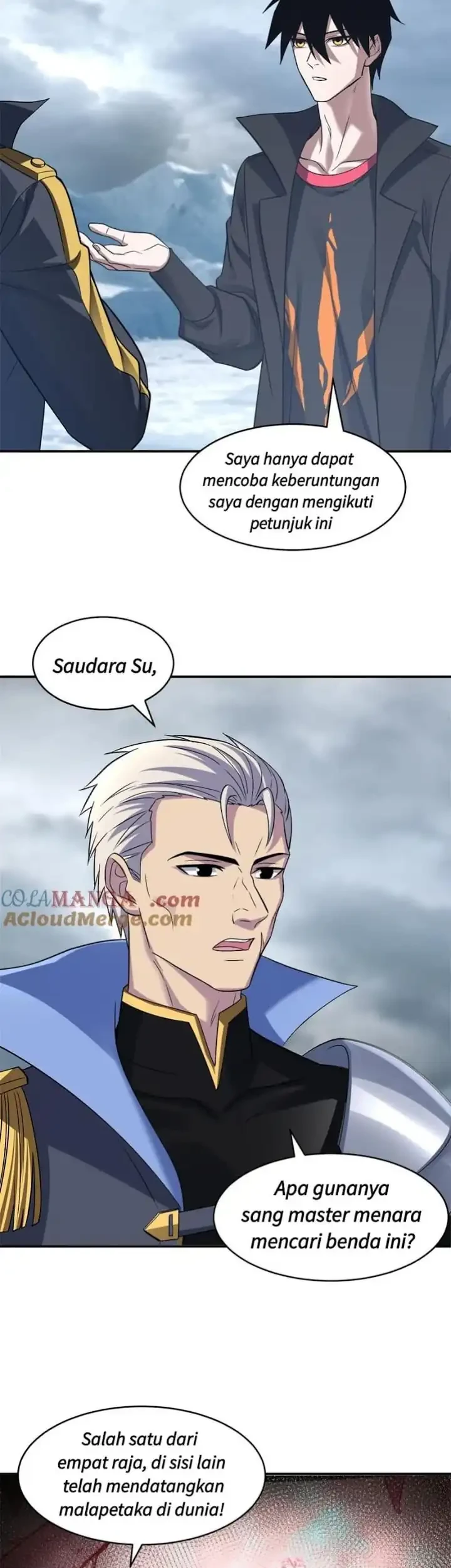 Super God Pet Shop Chapter 179 Gambar 10