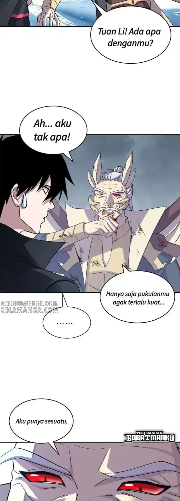 Super God Pet Shop Chapter 183 Gambar 10
