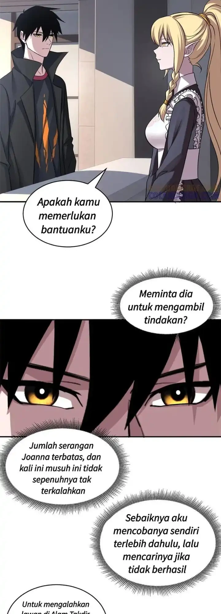 Super God Pet Shop Chapter 184 Gambar 12