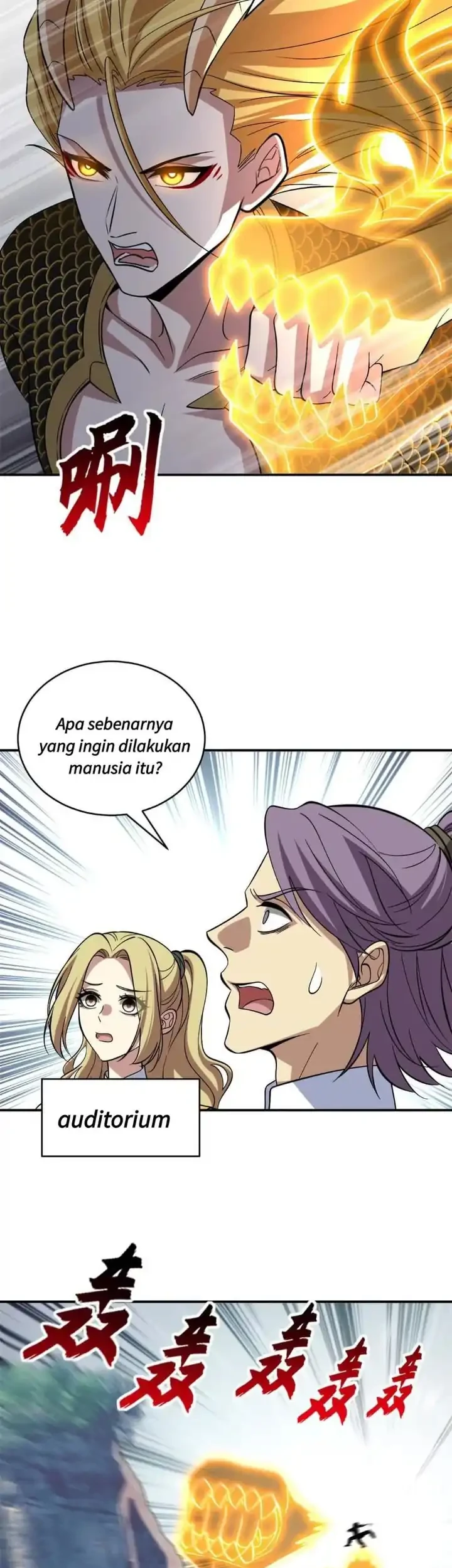 Super God Pet Shop Chapter 187 Gambar 12