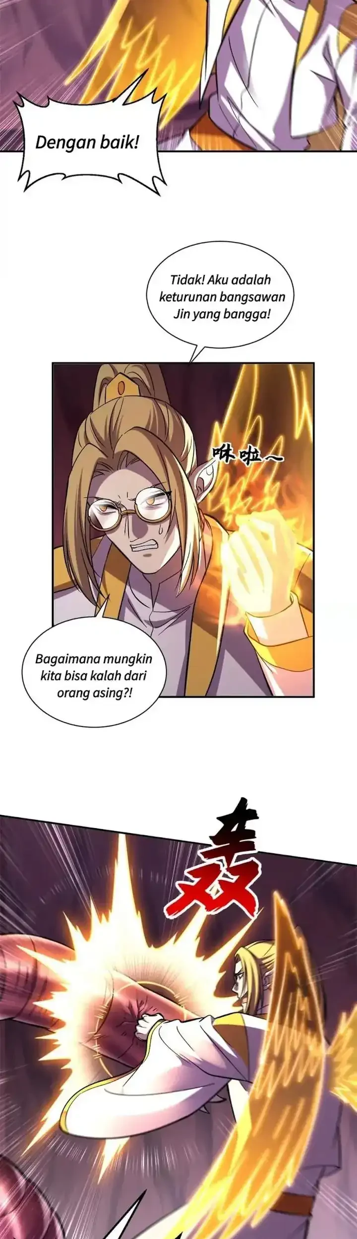 Super God Pet Shop Chapter 189 Gambar 11