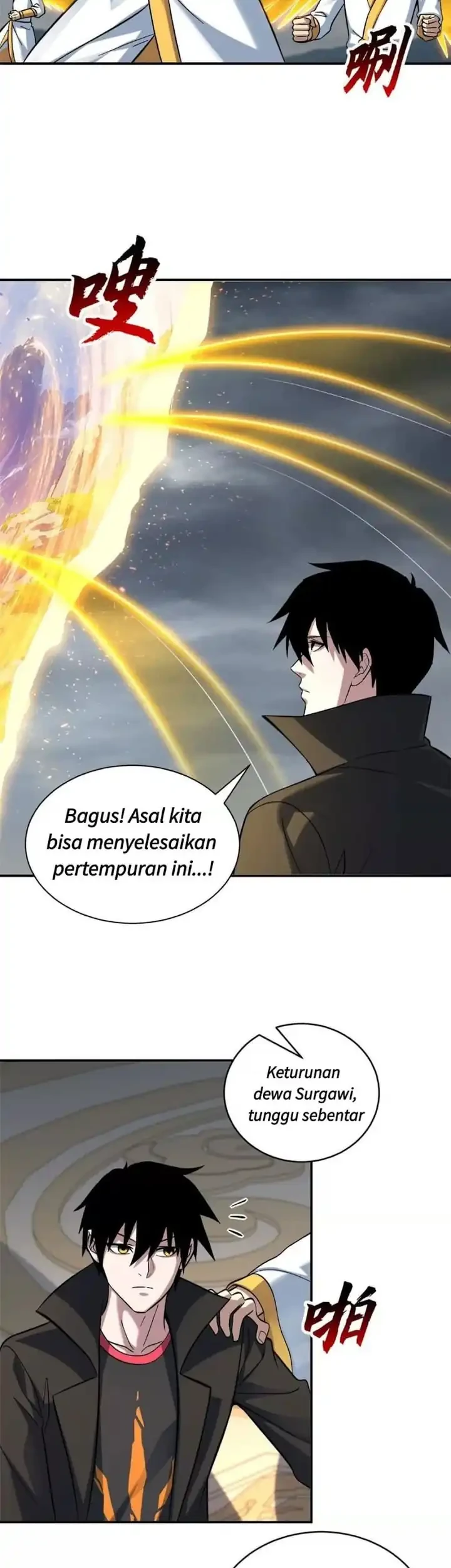 Super God Pet Shop Chapter 191 Gambar 12