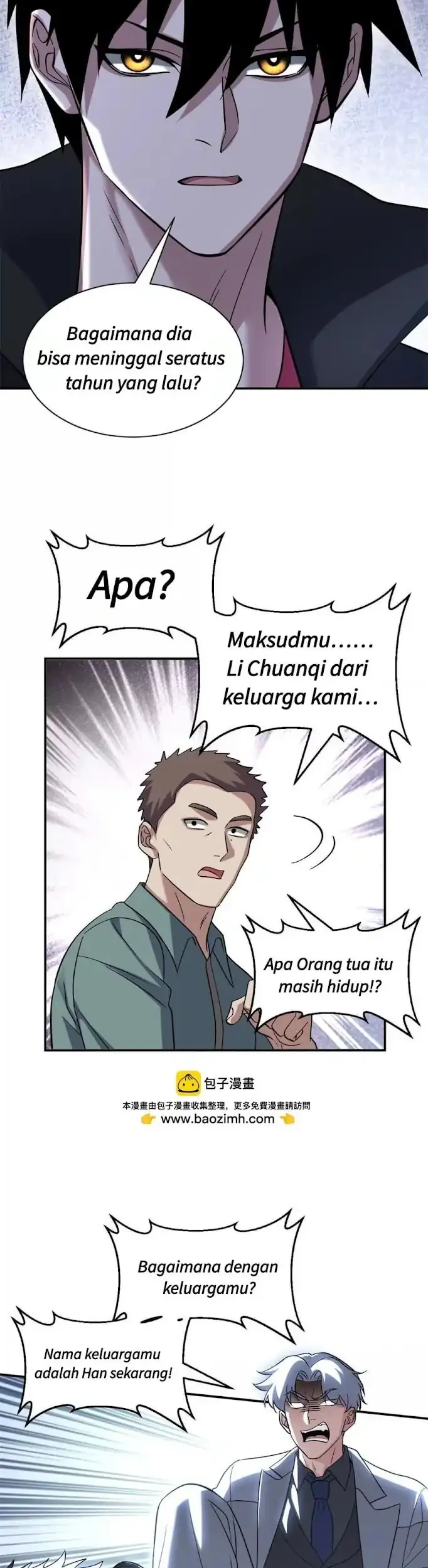 Super God Pet Shop Chapter 192 Gambar 13