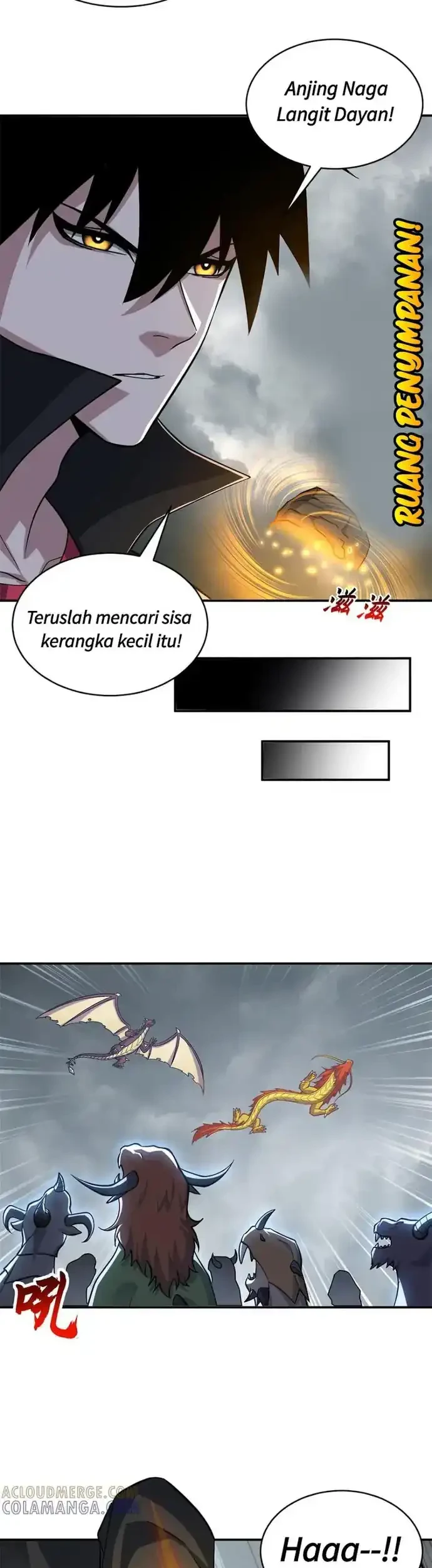 Super God Pet Shop Chapter 194 Gambar 13