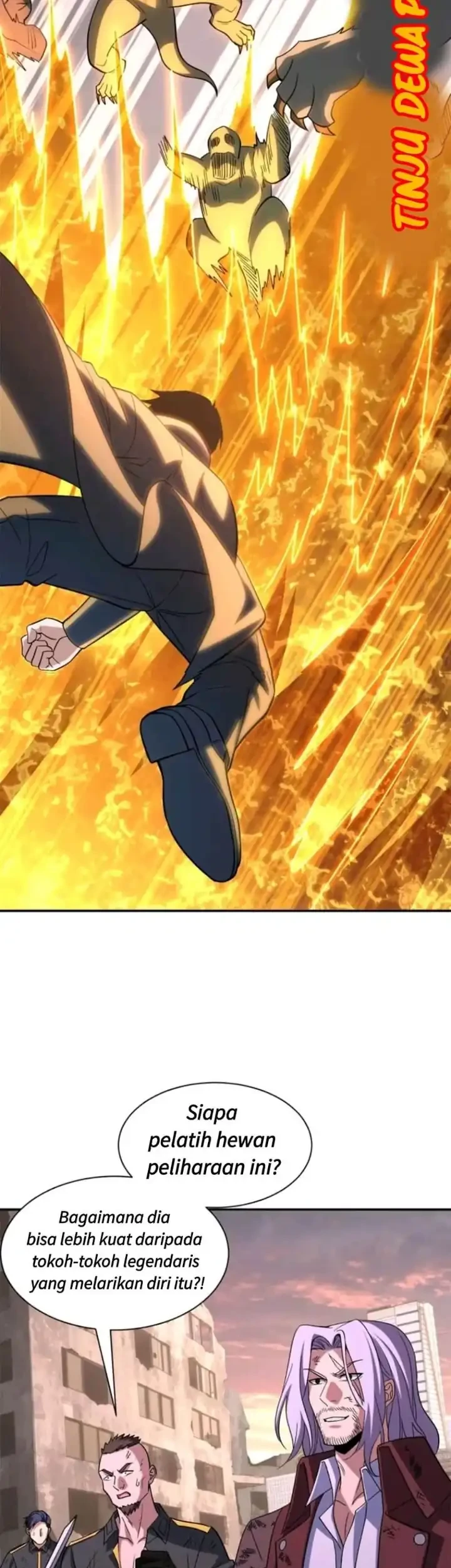Super God Pet Shop Chapter 198 Gambar 17