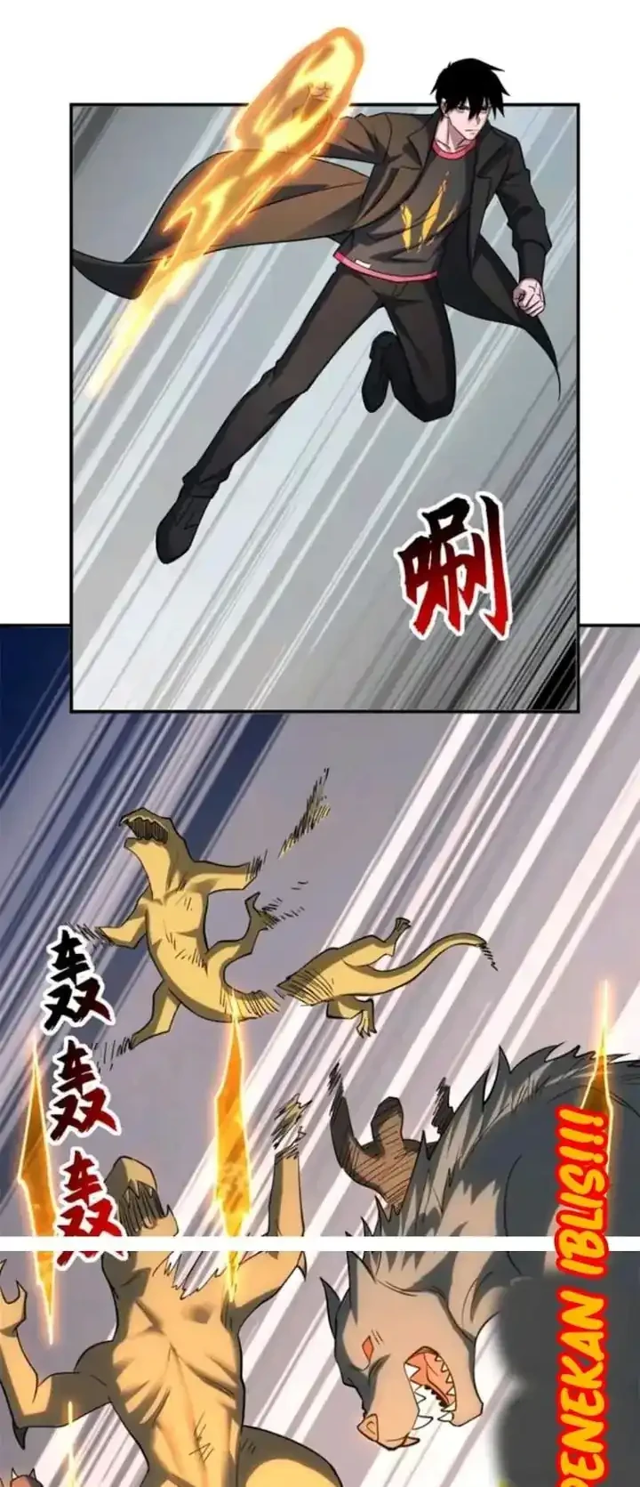 Super God Pet Shop Chapter 198 Gambar 16